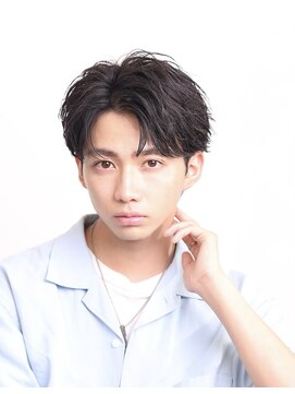 リップス 吉祥寺店 (LIPPS) フェザー センターパート