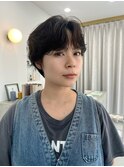 ショートヘア/パーマスタイル/スパイラルパーマ/くせ毛風パーマ