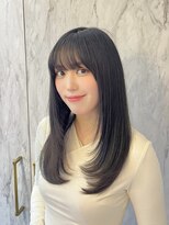 ルームバイシー 新宿(Loom. by Sea)&nbsp;◇イメチェン×美髪[ワイドバング/韓国/新宿/顔まわり]