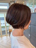 アース 南福島店(HAIR&MAKE EARTH) ショートボブ