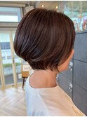 ショートボブ