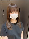 抜け感×大人可愛い*顔まわりレイヤーで印象チェンジ