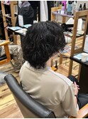 波巻きセンターパートウルフ