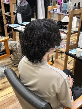 スウェル 千葉店(Swell) 波巻きセンターパートウルフ