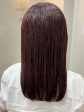 ユニック コウベ(unique KOBE) レッドブラウン