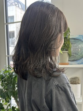 グリーン 高田馬場(green) 【SANA】透明感アッシュカラー