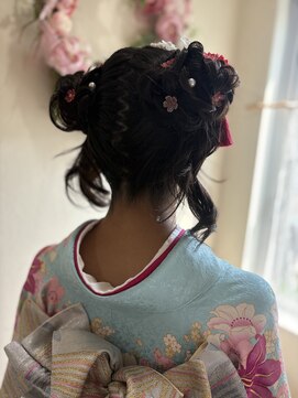 ジェイジェイウィル 一之江店(JJ will) 和装ツインスタイル