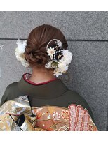 コワフュールエミカ(coiffure EMIKA)&nbsp;成人式セット。