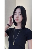 マキュムドオリ 並木通り(MAQUM)&nbsp;【Rei限定】タッセルボブ×髪質改善トリートメント