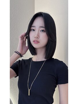 マキュムドオリ 並木通り(MAQUM) 【Rei限定】タッセルボブ×髪質改善トリートメント