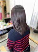 美髪ケアカラー/艶髪ロング/髪質改善