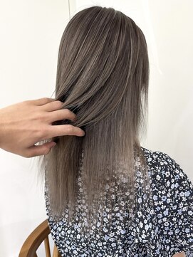 ジルブラン 錦糸町(JIL BLAN) ハイライトバレイヤージュダブルカラー20代30代40代グレージュ