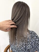 ジルブラン 錦糸町(JIL BLAN) ハイライトバレイヤージュダブルカラー20代30代40代グレージュ