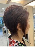 小顔ショート/丸みショート/くびれショート【茗荷谷駅】