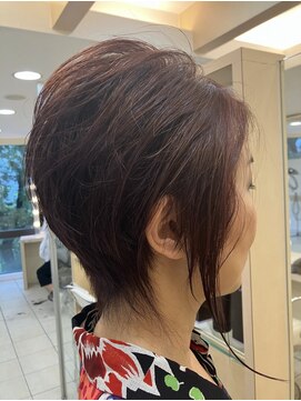 ルージュ 茗荷谷店(ROUGE) 小顔ショート/丸みショート/くびれショート【茗荷谷駅】