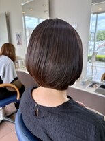 アトリーチェタ 田富店(ATTRICE)&nbsp;ボブ/ショートボブ/ひし形/50代/40代/明るい白髪染め