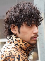 フィフス 神南(fifth)&nbsp;渋谷ツイストスパイラルパーマメンズパーマレットヘアウルフ30代
