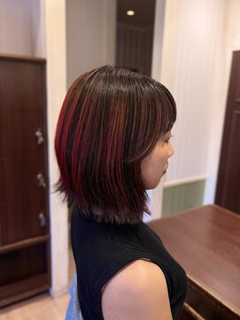 ビーズ アモール 尾張旭店(B's) オレンジレッドグラデ