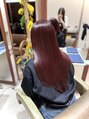 美容室ステラ　坂戸駅前店&nbsp;ディープチェリーカラー♪
