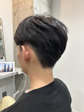 キャンバス 川崎(canvas.) メンズカット／髪質改善カラー／川崎