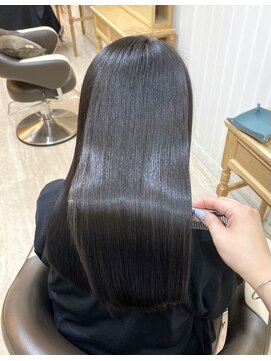 天使の艶縮毛矯正