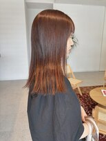アニューヘアー 長束店(ANEW hair)&nbsp;オレンジとレッド♪
