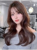 《NYLON.》韓国オンニ風ダークブラウン