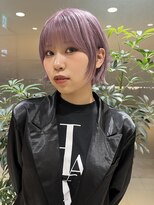 ピークアブー アヴェダ 池袋東武(PEEK-A-BOO AVEDA) 外ハネショート