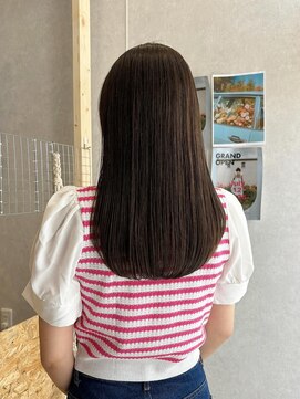 イチルノヒ(iCHIRUNOHi) ロングlayer