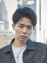 クロムトウキョウ ザ バーバー 新宿本店(CHROM TOKYO the Barber)&nbsp;アップバング/スパイキーショート/メンズヘア