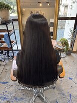 ヴェスパー(Vesper)&nbsp;髪質改善酸性ストレートで美髪ロングへ