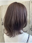 ピンクブラウン