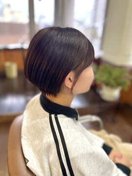 ヴィヴォペロー(vivopelo) マッシュショート