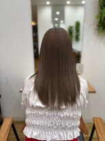 リンク(Link Hair&Spa)&nbsp;【ASUKA】ブリーチなしミルクティーベージュ