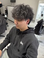 ワンス(once)&nbsp;メンズシャドウパーマ