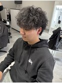 メンズシャドウパーマ