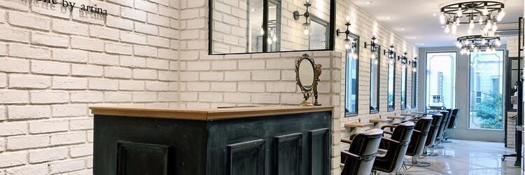 ブランシュ バイ アルティナ(Blanche by artina)のサロンヘッダー