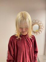 チャプター 問屋町(chapter)&nbsp;髪質改善顔まわりレイヤーカットブロンドベージュケアブリーチ