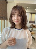 ボブ　フェイスレイヤー　顔周りカット　似合わせ　小顔　前髪