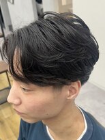 ナム 錦糸町(NAM)&nbsp;MEN'S HAIR/ブルーブラック/フェザーパーマ/錦糸町