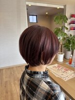 リーク(LEEK)&nbsp;ピンク×ショート