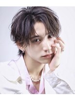 アストラ(ASTRA)&nbsp;MEN’S HAIR/波巻きツイストスパイラル/リバースセンターパート