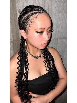 ハニートラップ(HONEY TRAP！) コーンロウ