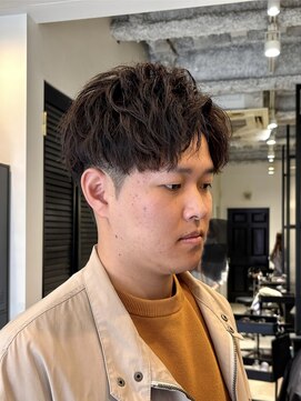 メンズココ 清澄白河店(MENS COCO) ルーズツイストスパイラル/ニュアンスパーマ/シャドウパーマ