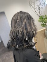 ハイク(HYKE)&nbsp;グレージュ系アンブレラカラー