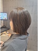 大人女性のグレージュブラウン☆