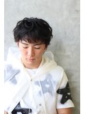 アクティブショート/おしゃれショート/春メンズヘア