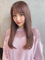 シェリム 栄(CHERIM)&nbsp;美髪レイヤーカット/顔まわりレイヤー/ストレートロングレイヤー