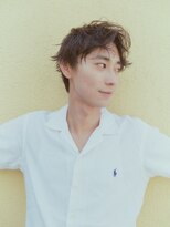 キュー(Cue_) 大人メンズショートニュアンスパーマ