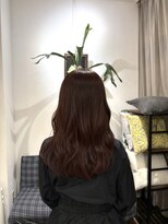 グリーンズ(Greens)&nbsp;艶感たっぷりピンクブラウン